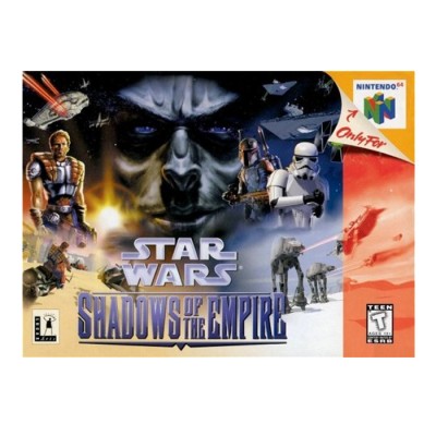 Star Wars - Shadows of the Empire - Nintendo 64 